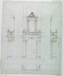 Door Case and Frame of a Door